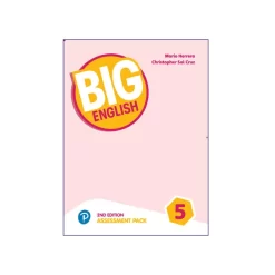 کتاب Big English 5 2nd Edition Assessment Pack