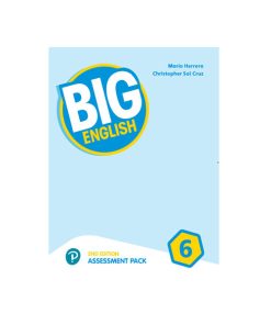 کتاب Big English 6 2nd Edition Assessment Pack