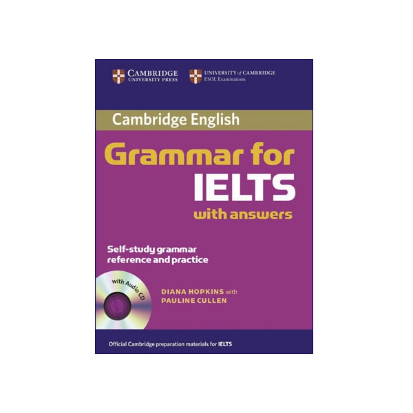 کتاب Grammar for IELTS With Answers