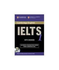 کتاب Cambridge English IELTS 1