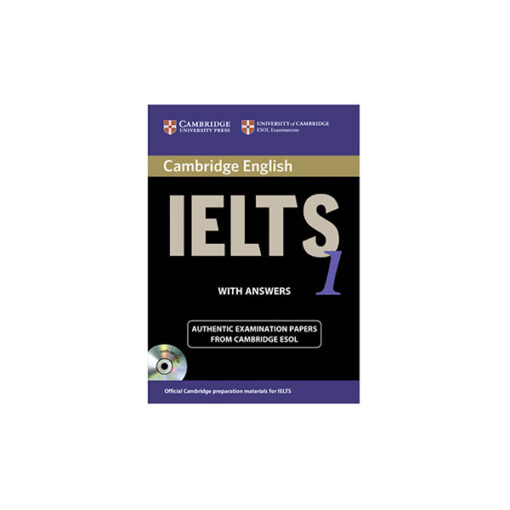 کتاب Cambridge English IELTS 1