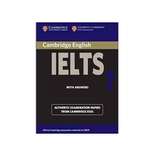 کتاب Cambridge English IELTS 1
