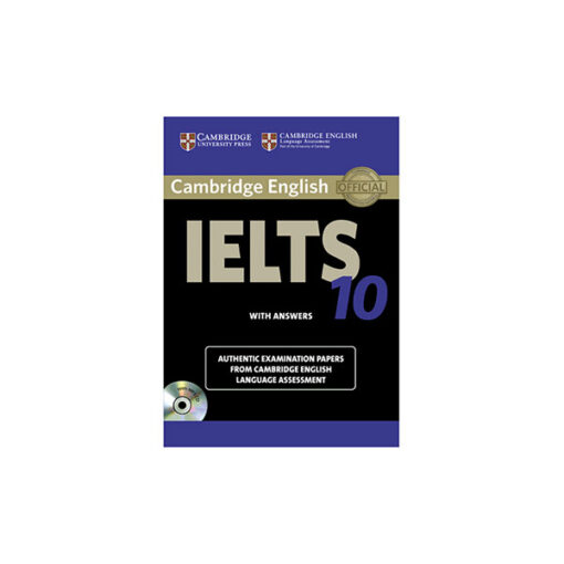 کتاب Cambridge English IELTS 10