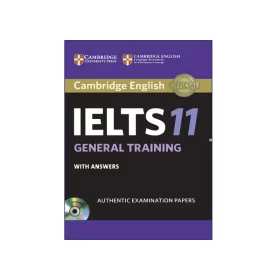 کتاب Cambridge English IELTS 11 General Training
