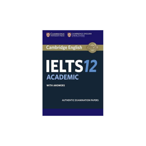 کتاب Cambridge English IELTS 12 Academic