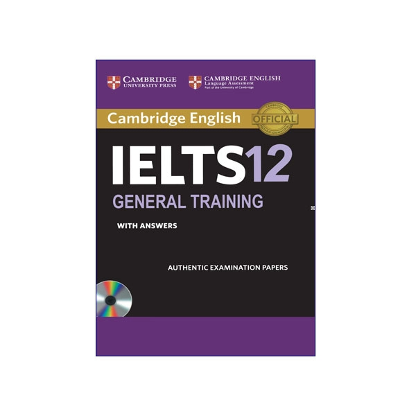 کتاب Cambridge English IELTS 12 General Training