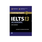 کتاب Cambridge English IELTS 13 Academic