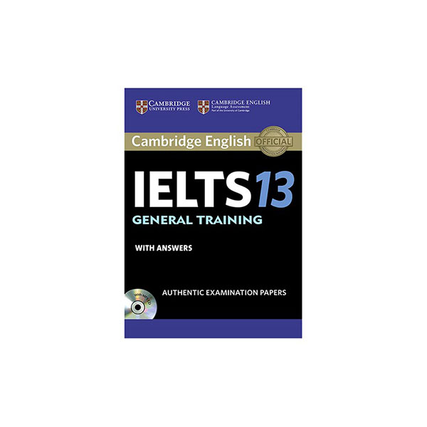 کتاب Cambridge English IELTS 13 General Training