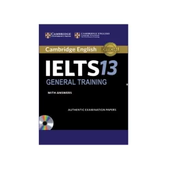 کتاب Cambridge English IELTS 13 General Training