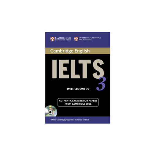 کتاب Cambridge English IELTS 3