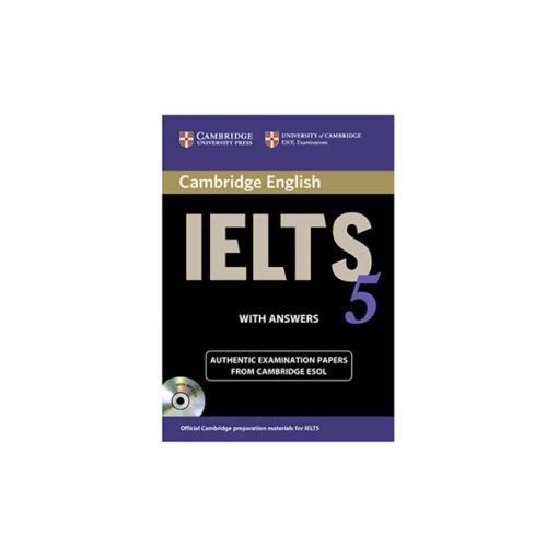 کتاب Cambridge English IELTS 5