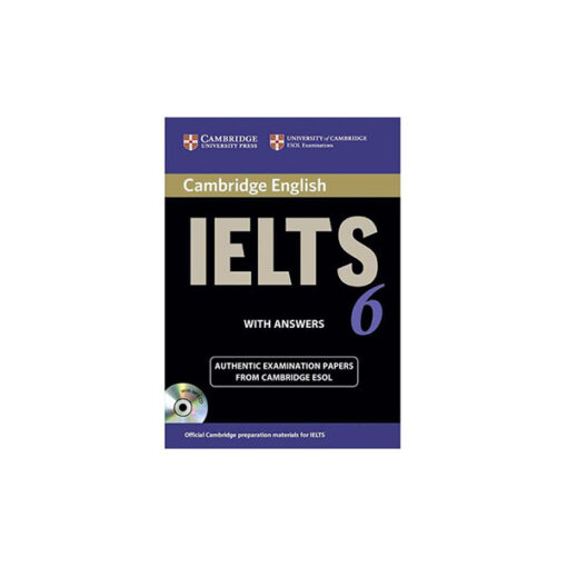 کتاب Cambridge English IELTS 6