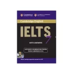 کتاب Cambridge English IELTS 7