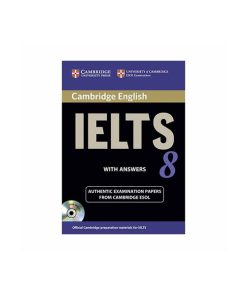 کتاب Cambridge English IELTS 8