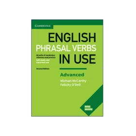 کتاب English Phrasal Verb in Use Advanced