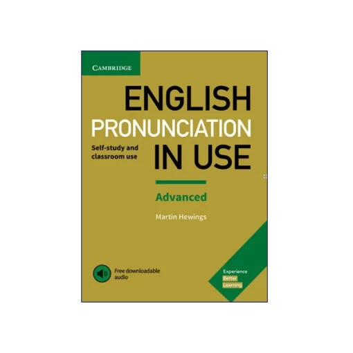 Cambridge English Pronunciation in Use Advanced