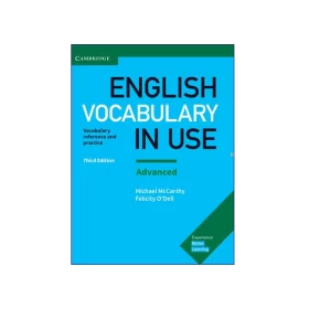 کتاب English Vocabulary In use Advanced 3rd Edition