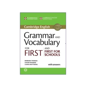 Grammar and Vocabulary for First and First for Schools