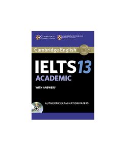 کتاب Cambridge English IELTS 13 Academic