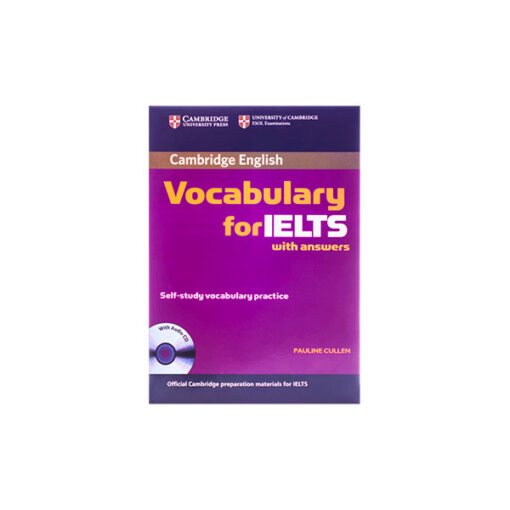 کتاب Cambridge Vocabulary For IELTS Intermediate
