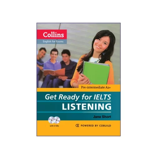 کتاب Get ready for IELTS Listening