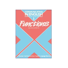 کتاب Communicating in English 1 Functions