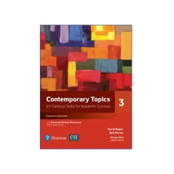 کتاب Contemporary Topics 3 FOURTH EDITION
