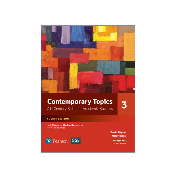 کتاب Contemporary Topics 3 FOURTH EDITION