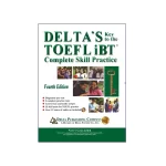 کتاب Deltas Key to TOEFL iBT 4th Edition