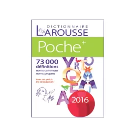 Dictionnaire Larousse Poche 2016