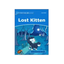 کتاب Dolphin Readers Level 1 Lost Kitten