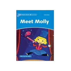 کتاب Dolphin Readers Level 1 Meet Molly