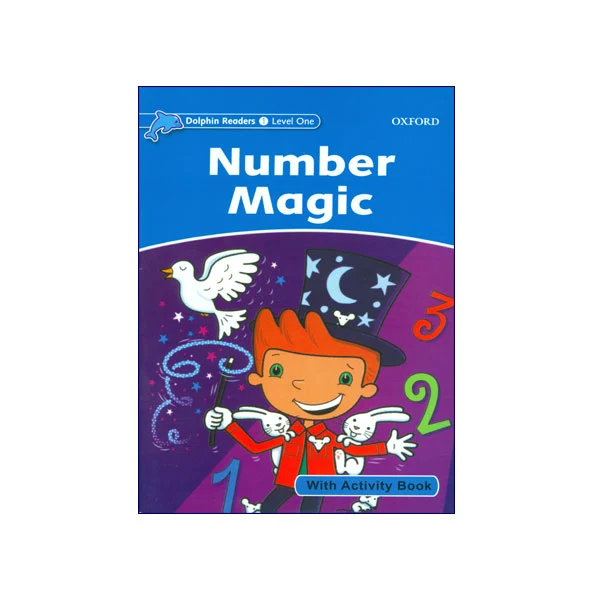 کتاب Dolphin Readers Level 1 Number Magic