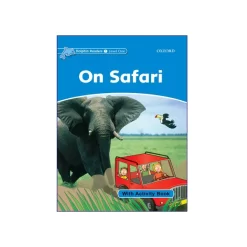 کتاب Dolphin Readers Level 1 On Safari