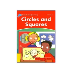 کتاب Dolphin Readers Circles and Squares