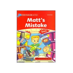 کتاب Dolphin Readers 2 Matt's Mistake