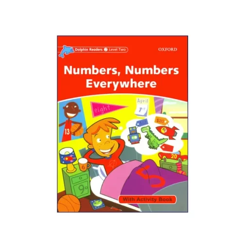 کتاب Dolphin 2 Numbers Numbers Everywhere