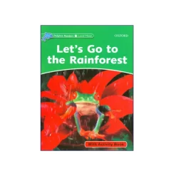 کتاب Dolphin Readers Let's Go to the Rainforest