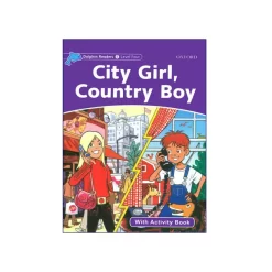 کتاب Dolphin Readers Level 4 City Girl Country Boy
