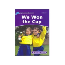 کتاب dolphin readers level 4 we won the cup