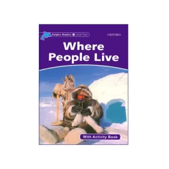 کتاب Dolphin Readers Level 4 Where People Live