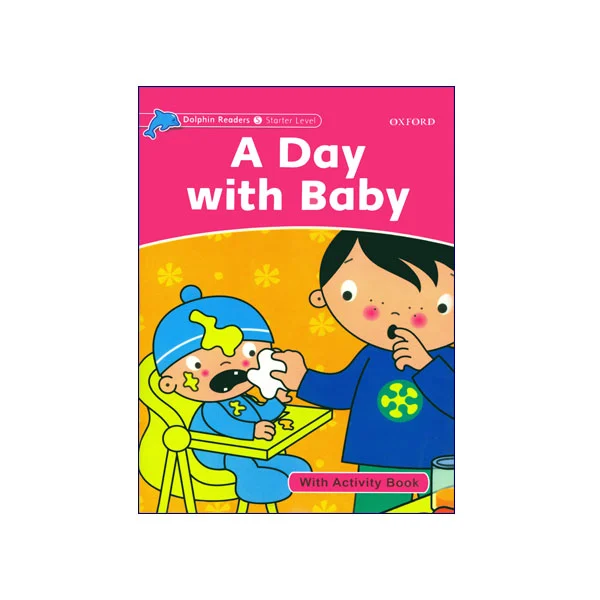 کتاب Dolphin Readers Starter Level: A Day with Baby