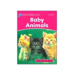 کتاب Dolphin Readers Starter Level Baby Animals