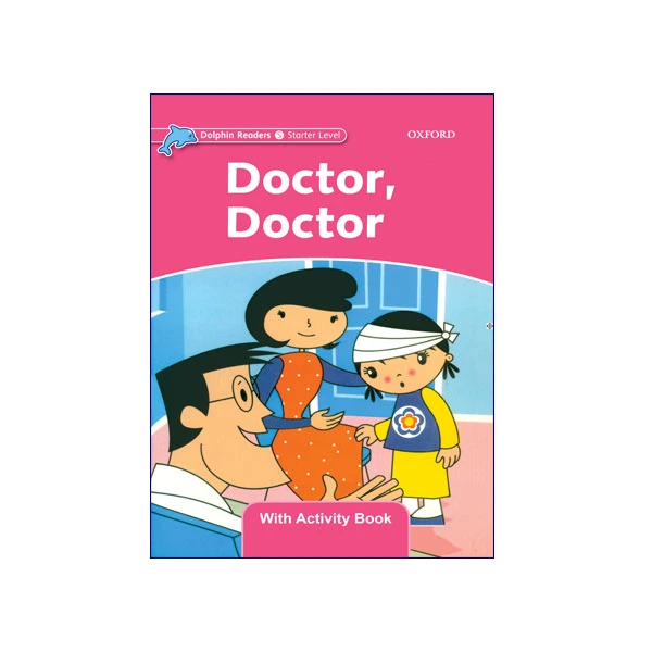 کتاب Dolphin Readers Starter Level Doctor Doctor