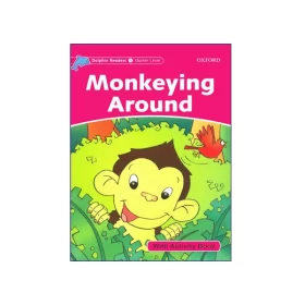 کتاب Dolphin Readers Starter Monkeying Around