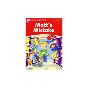 کتاب Dolphin Readers Level 2: Matt’s Mistake