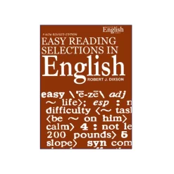 کتاب Easy Reading Selection in English