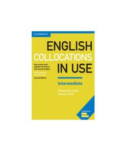 کتاب English Collocations In Use Intermediate