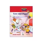 کتاب English Time Story Book 2 Coco and Digger