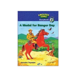 کتاب English Time Story Book 4 A Medal for Ranger Day